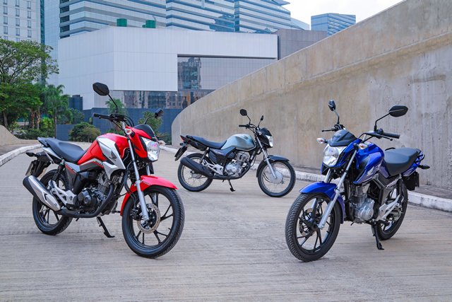 Honda apresenta CG 2022 com novo design