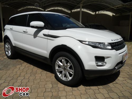 Range R. Evoque Pure Tech 2.0T 16v Si4