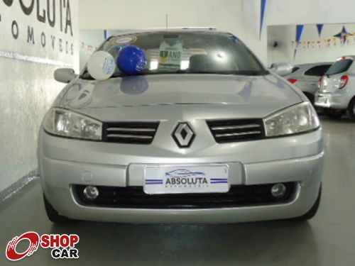 Mégane Sedan Dynamique 1.6 16v