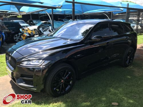 F-Pace R-Sport  2.0T 16v 25t