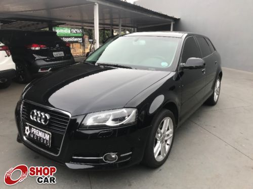 A3 Sportback 2.0 TFSi 16v A/T